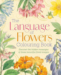 The Language of Flowers Colouring - MPHOnline.com