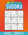 5 Minute Puzzles: Sudoku - MPHOnline.com