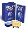 Nietzsche's Wisdom Book & Card Deck: Includes 128-page guide book and a 50-card deck - MPHOnline.com