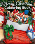 The Merry Christmas Colouring Book - MPHOnline.com