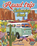 The Road Trip Colouring Book: Over 45 Scenic Images - MPHOnline.com