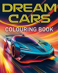 Dream Cars Colouring Book: With 45 Luxury Cars to Colour - MPHOnline.com