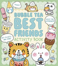 Bubble Tea Friends Activity Book - MPHOnline.com