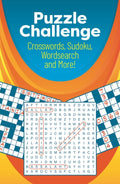 Puzzle Challenge: Over 200 Crosswords, Sudoku, Wordsearch and More! - MPHOnline.com