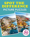 Spot the Difference Picture Puzzles: Over 50 Puzzles - MPHOnline.com