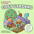 Colouring Corner: Cosy Gardens - MPHOnline.com