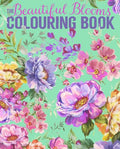 The Beautiful Blooms Colouring Book: Over 40 Floral Designs to Colour - MPHOnline.com