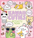 Kawaii Cuties Activity Book - MPHOnline.com