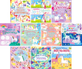 Unicorn x 10 Activity Book Ziplock - MPHOnline.com