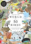 Around The World in 50 Birds 1000 Piece Jigsaw Puzzle - MPHOnline.com