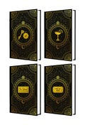 The special UK hardback edition of Stephanie Garber's ALCHEMY OF SECRETS features stunning foiled endpaper art and a secret hidden cover design printed in beautiful foil beneath the dust jacket. Four different designs to collect, and stocks are limited! Now at MPHOnline.com.