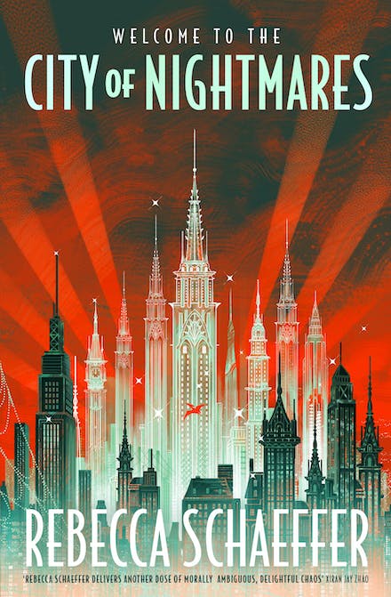 City of Nightmares : The thrilling, surprising young adult urban fantasy (City of Nightmares) - MPHOnline.com