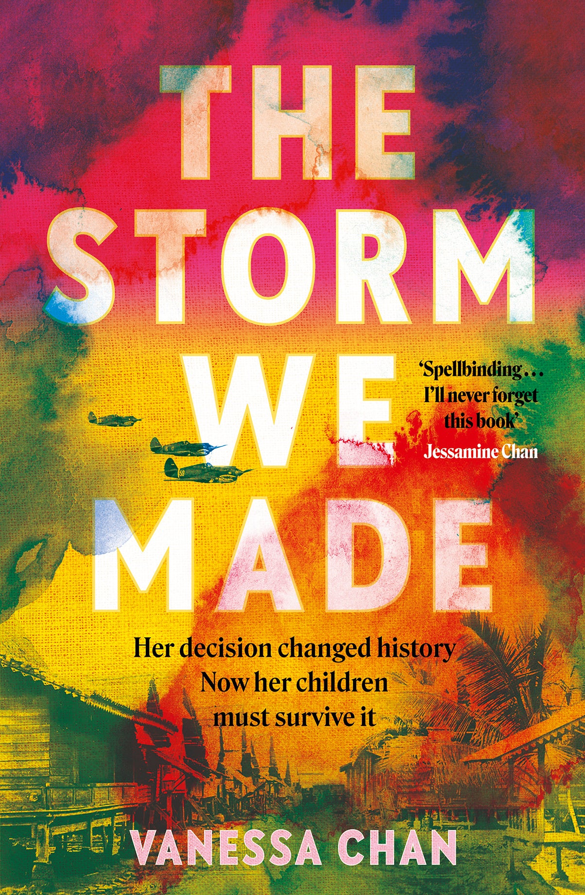 Cover of "The Storm We Made" by Vanessa Chan