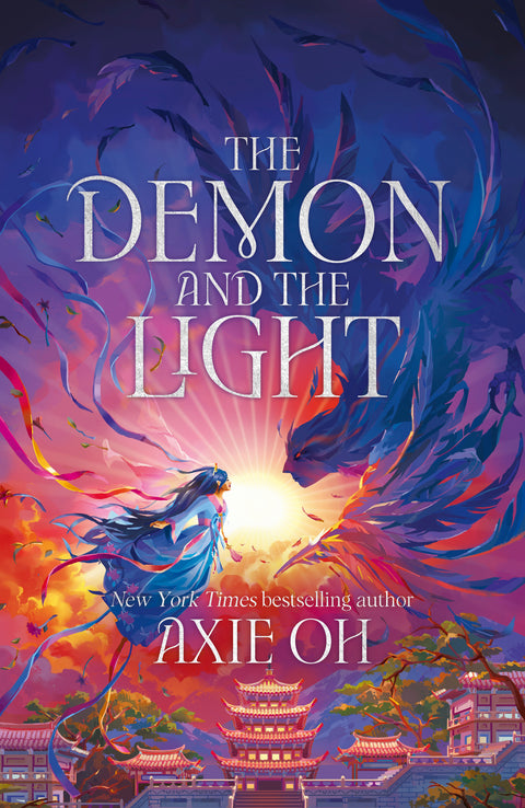 THE DEMON AND THE LIGHT, the second in the magical Floating World fantasy duology from Axie Oh, set in an East Asian-inspired world. Now at MPHOnline.com.
