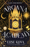 A woman who wields magical tarot cards lands herself in a false engagement to the headmaster of a mysterious academy in ARCANA ACADEMY, the first instalment of an enthralling fantasy romance series from Elise Kova. Now at MPHOnline.com.