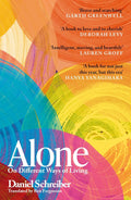 Alone: On Different Ways of Living - MPHOnline.com