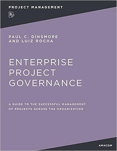 Enterprise Project Governance: A Guide to the Successful Management of Projects Across the Organization - MPHOnline.com