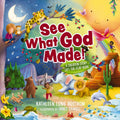 Discover the creation story with over 40 flaps in this board book that's perfect for curious little ones. SEE WHAT GOD MADE!, based on the story of creation found in Genesis 1–2, highlights the events of the seven days in which God made heaven and earth and rested from His wonderful work. Now at MPHOnline.com.