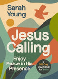 Jesus Calling Enjoy Peace in His Presence (A 365-Day Devotional for Teens) (HC) - MPHOnline.com