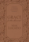 Grace for the Moment: Morning and Evening Devotional Journal, Hardcover - MPHOnline.com