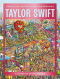 This one-of-a-kind search-and find biography takes you on a visual exploration of Taylor Swift's groundbreaking music career, celebrating every album era, iconic outfit, and unforgettable moment. Packed with easter eggs that only her most loyal Swiftie fans will uncover. Now at MPHOnline.com.