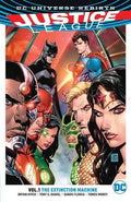 Justice League Vol 1 Extinciton Machines - MPHOnline.com