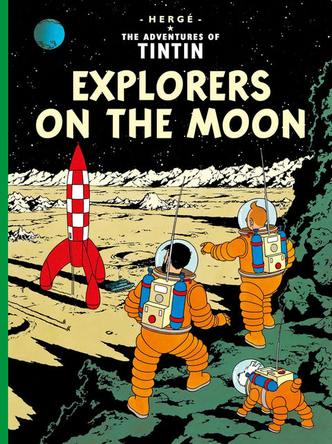 TINTIN EXPLORERS ON MOON - MPHOnline.com