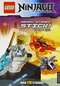 Lego Ninjago Masters of Spinjitzu: Ready, Steady, Stick! Activity Book - Egmont - MPHOnline.com