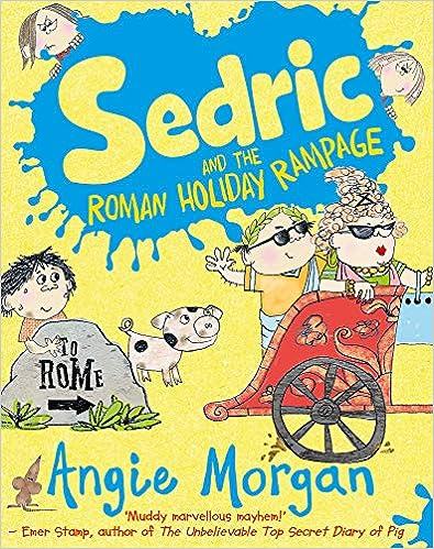 Sedric #3 Roman Holiday Rampage - MPHOnline.com