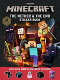 Minecraft the Nether & End Sticker Book - MPHOnline.com