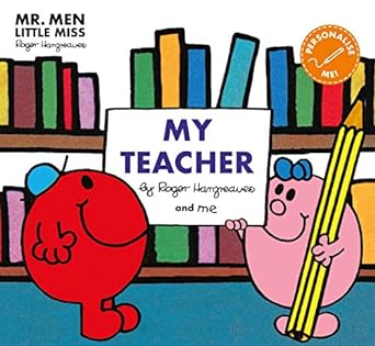 Mr Men My Teacher - MPHOnline.com