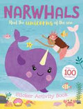 Narwhals: Sticker Activity Book - MPHOnline.com