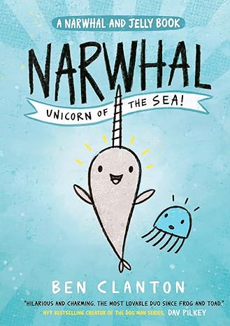 Narwhal And Jelly #1: Unicorn of Sea - MPHOnline.com