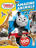 Thomas & Friends: Amazing Animals Activity Book - MPHOnline.com