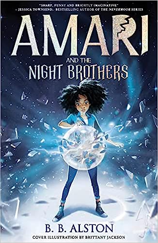 Amari and The Night Brothers (Supernatural Investigations #1) UK - MPHOnline.com