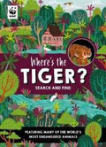 Where's the Tiger? Search & Find Book - MPHOnline.com