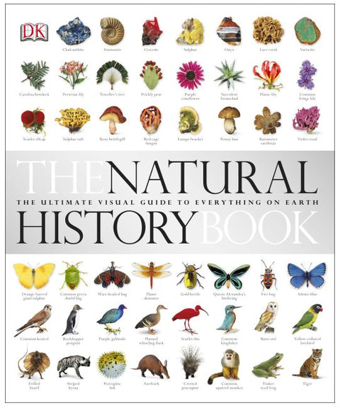 The Natural History Book: The Ultimate Visual Guide to Everything on Earth - MPHOnline.com