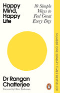 In HAPPY MIND, HAPPY LIFE, Dr Rangan Chatterjee blends science, case studies, and simple exercises to show how small, daily choices ripple into lasting change. Now at MPHOnline.com.
