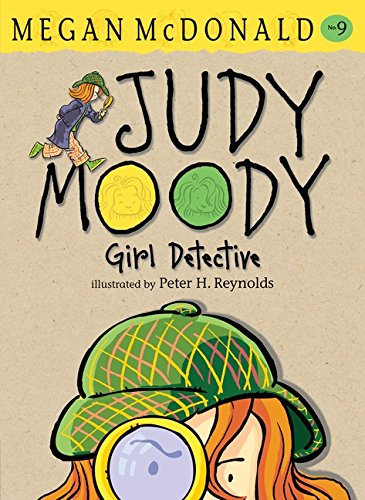 Judy Moody Girl Detective- Book 9 - MPHOnline.com