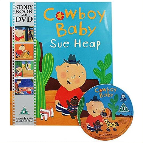 Time For A Story: Cowboy Babybook & Dvd - MPHOnline.com