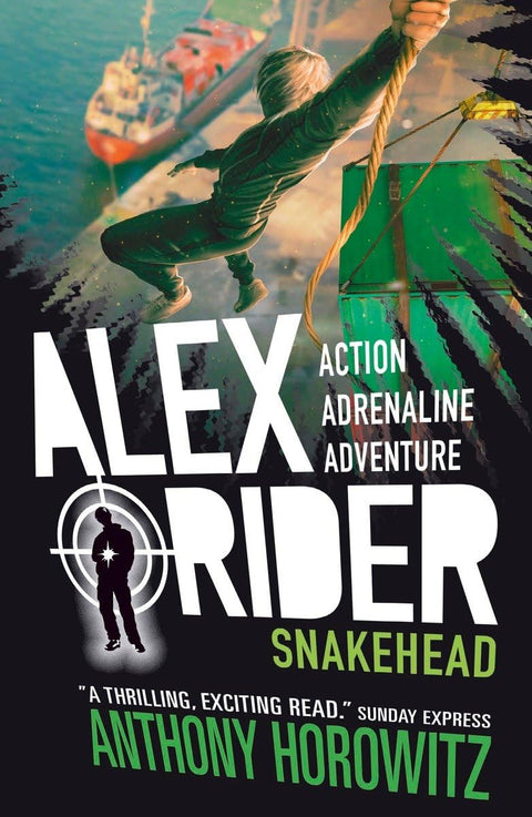 Alex Rider #7: Snakehead (15th Anniversary Edition) - MPHOnline.com