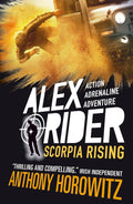 Alex Rider #9: Scorpia Rising (15th Anniversary Edition) - MPHOnline.com