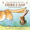 Guess How Much I Love You: Here I Am! A Finger Puppet Book - MPHOnline.com