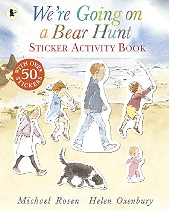 We`Re Going On A Bear Hunt Sticker - MPHOnline.com