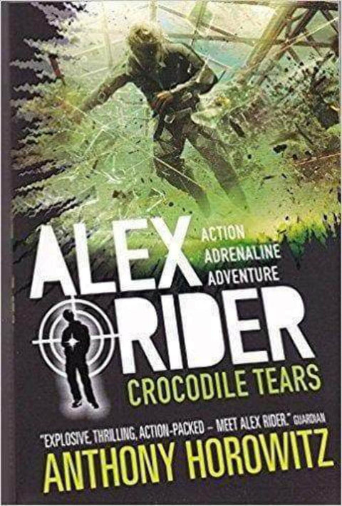 Alex Rider Mission 8: Crocodile Tears - MPHOnline.com