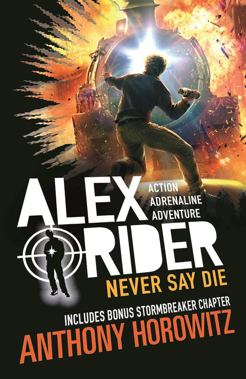 Alex Rider #11: Never Say Die - MPHOnline.com