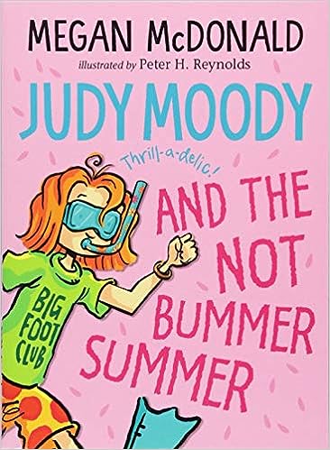 Judy Moody #10 The Not Bummer Summer 2018 - MPHOnline.com