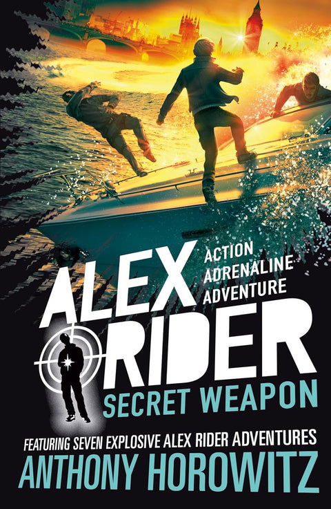 Secret Weapon: Alex Rider Short Stories Collection – MPHOnline.com