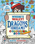 Where's Wally? Dragon  & Dreams Colouring Book - MPHOnline.com