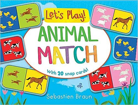 Let`S Play! Animal Match - MPHOnline.com